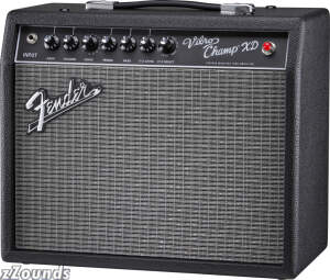 Fender Vibro Champ XD Vintage Modified Guitar Combo Amplifier (5 Watts, 1x8 In.)