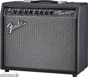 Fender Super Champ XD Vintage Modified Guitar Combo Amplifier (15 Watts, 1x10 In.)