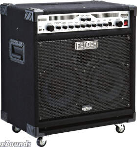 Fender Bassman 250/210 Bass Combo Amplifier (250 Watts, 2x10 in.)