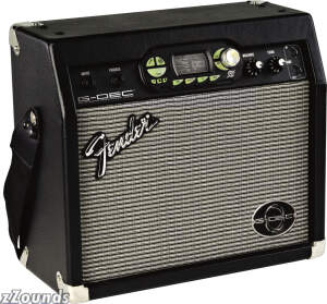 Fender G-DEC Guitar Digital Entertainment Center Guitar Combo Amplifier (15 Watts, 1x8 in.)