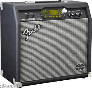 Fender G-DEC 30 Guitar Digital Entertainment Center Guitar Combo Amplifier (30 Watts, 1x10 in.)