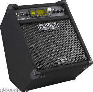 Fender B-DEC 30 Digital Entertainment Center Bass Combo Amplifier (30 Watts, 1x10 in.)