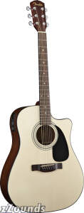 Fender CD60CE Classic Design Cutaway Acoustic-Electric Guitar (with Case)