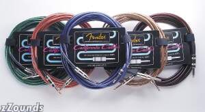 Fender California Instrument Cable (Surf Green)