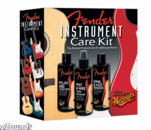 Fender Instrument Care Kit by Meguiar's