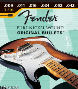 Fender Original Bullets Electric Guitar Strings