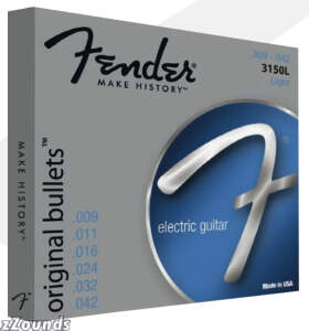  musical equipment - Fender Original Bullets Electric Guitar Strings