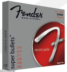 musical equipment - Fender Super Bullets Electric Guitar Strings