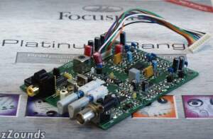 Focusrite MH444 AD Card for MH443 TwinTrak Pro