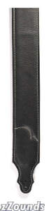Franklin 2.5-inch Leather Guitar Strap