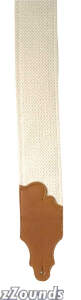 Franklin 3-inch Cotton Cinch Guitar Strap