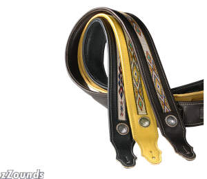 Franklin Southwest Series 2-inch Leather Guitar Strap