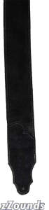 Franklin 2.5-inch Suede Guitar Strap