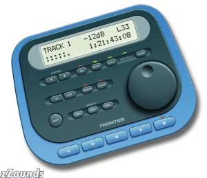 Frontier Designs TranzPort Wireless DAW Controller