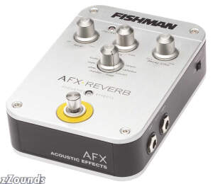 Fishman AFX Reverb Acoustic Guitar Pedal