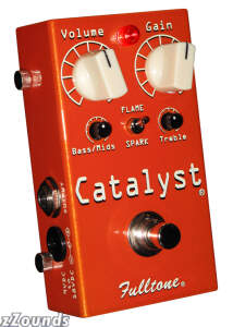 Fulltone CT1 Catalyst Fuzz and Overdrive/Booster Pedal