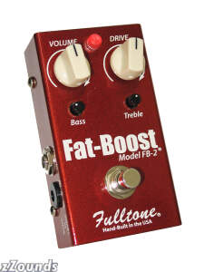 Fulltone FB2 FatBoost2 Clean Booster Pedal