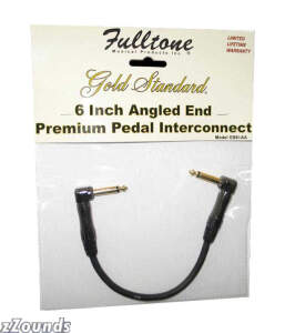 Fulltone Gold Standard Interconnect Jumper Cable