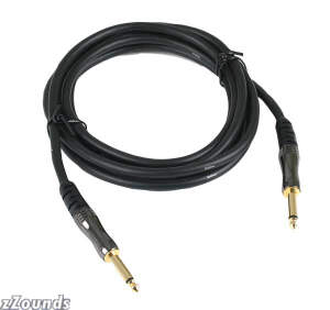 Fulltone Gold Standard Instrument Cable with Straight Plugs