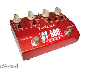 Fulltone GT500 Distortion and Booster Pedal