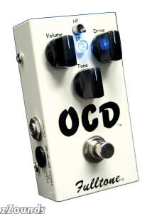 Fulltone OCD Obsessive Compulsive Drive Overdrive Pedal