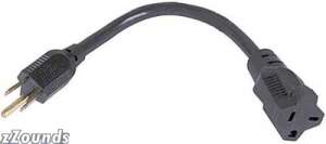 Furman ADP1520 Adapter Cord 20A Socket to 15A Plug