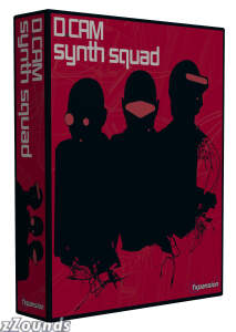 FXpansion D-CAM Synth Squad Software Synthesizer Suite
