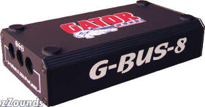 Gator GBUS8US Multi-Output Power Supply