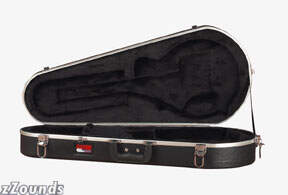 Gator GCMANDOLIN Deluxe Molded Mandolin Case