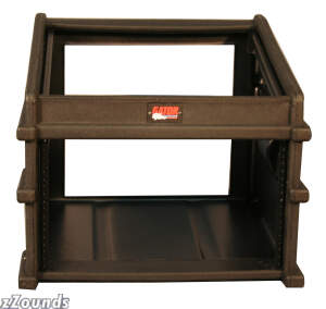 Gator GDJ10X6 Slant Top Console Mixer Station Rack Case