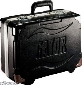 Gator GM15 Deluxe 15 Microphone ATA Case
