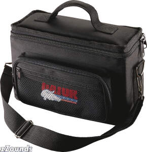 Gator GM4 4 Microphone Carry Bag