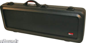 Gator GPEBASS Deluxe ATA Molded Electric Bass Case