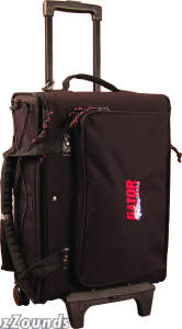Gator GRBW2U Rolling 2-Space Rack Bag with Handle