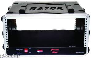 Gator GRR6PLUS 6-Space Powered Lockable Rolling Rack