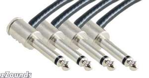George L's Right Angle 1/4 in. Plug for .225 Cable
