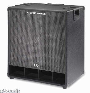 Genz Benz GB212TUB Uber Bass Cabinet (2x12 in.)