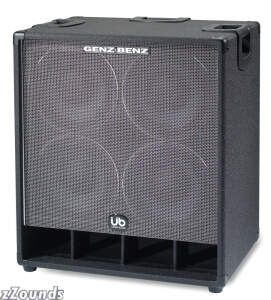 Genz Benz GB410TUB Uber Bass Cabinet (1000 Watts, 4x10 in.)