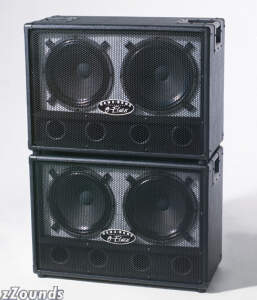 Genz Benz GB212GFLEX George Lynch Ported Guitar Speaker Cabinet (150 Watts, 2x12 in.)