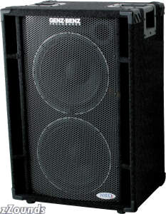 Genz Benz NEOX 212T Bass Cabinet (600 Watts, 2x12 in.)