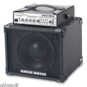 Genz Benz STL308T Shuttle Bass Combo Amplifier (300 Watts, 1x8 in.)