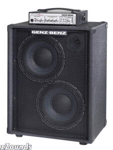 Genz Benz STL60210T Shuttle Bass Combo Amplifier (600 Watts, 2x10 in.)