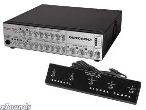 Genz Benz STLMAX120 Shuttle Max Bass Amplifier Head (1200 Watts)