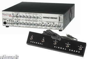 Genz Benz STLMAX60 ShuttleMax Bass Amplifier Head (600 Watts)
