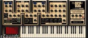 GForce ImpOSCar British Style Synth Plug-In VSTi / AU (Macintosh and Windows)