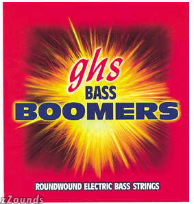 GHS Bass Boomers 5-String Electric Bass Strings