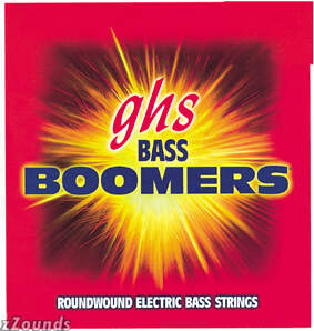 GHS Bass Boomers 6-String Electric Bass Strings