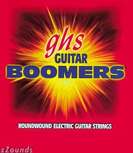 GHS Boomers Electric Guitar Strings