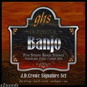 GHS JD Crowe Stage 5-String Banjo Strings