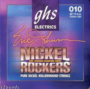 GHS Eric Johnson Nickel Rockers Electric Guitar Strings
